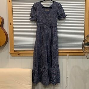 christy dawn flower dress